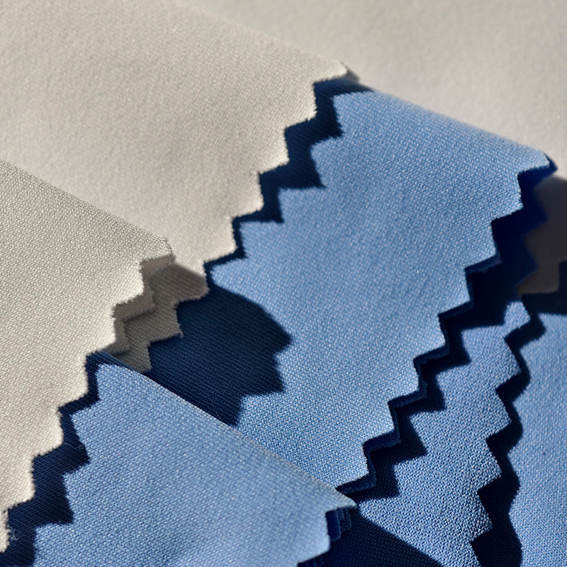 83%polyeater 17%spandex matte polyester plain knitted fabrics moisture wicking stretch not tight golf fabrics