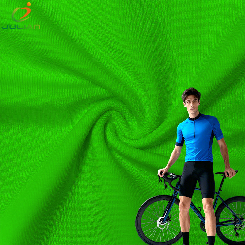 Knitted Bikini Fabrictextile Raw Material for Clothes Sport Shirt Fabrics in Yards OEM Running Material Men Underwear Fabric