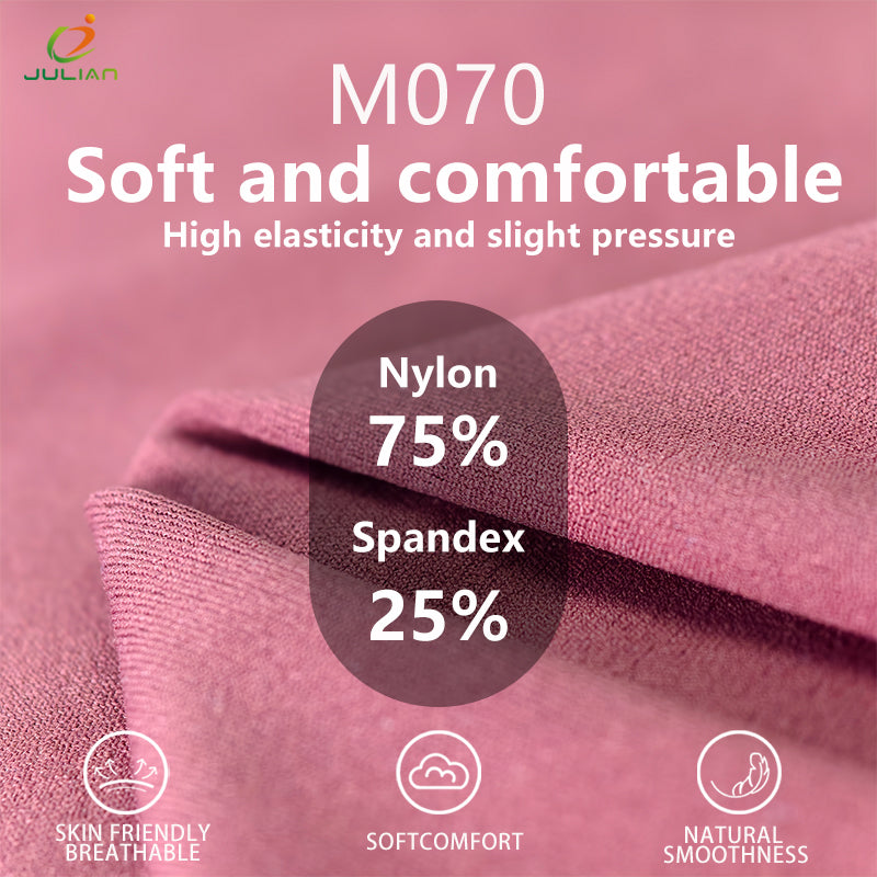 75%nylon 25%spandex high elasticity and slinght pressure Yoga&fitness fabric