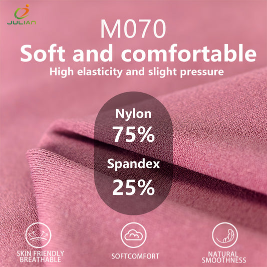 75%nylon 25%spandex high elasticity and slinght pressure Yoga&fitness fabric