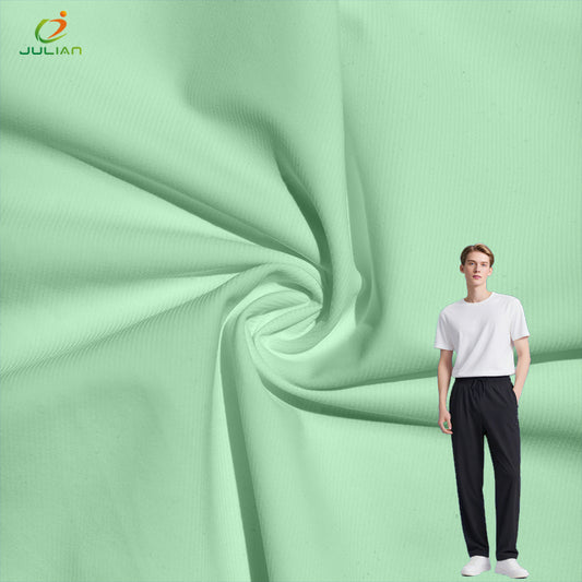 75% nylon  25% spande xwarp knitting hight quality crisp and wrinkle-resistant moisture wicking anti-pilling casual sports pants protective gear,golf fabrics