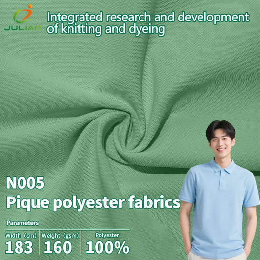 100%polyeater breathable and quick-drying strong wear resisitance golf fabrics