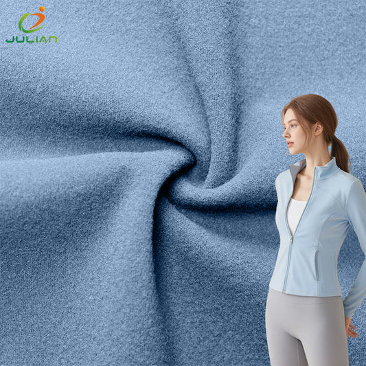 Textile Outdoor Shirt Spandex 70% Nylon 30% Fabric for Pants Warm Winter Garment Breathable Yoga Fitness Clothing Thermal Fabric