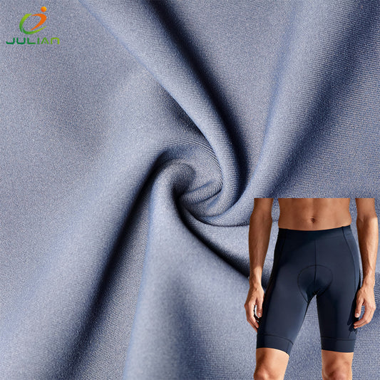 4 Way Elastic Uv Protective Fabric for Clothing Sport Sportswear Polyester Yoga Fabrics Supplier Pants Cycling Stretch Fabric