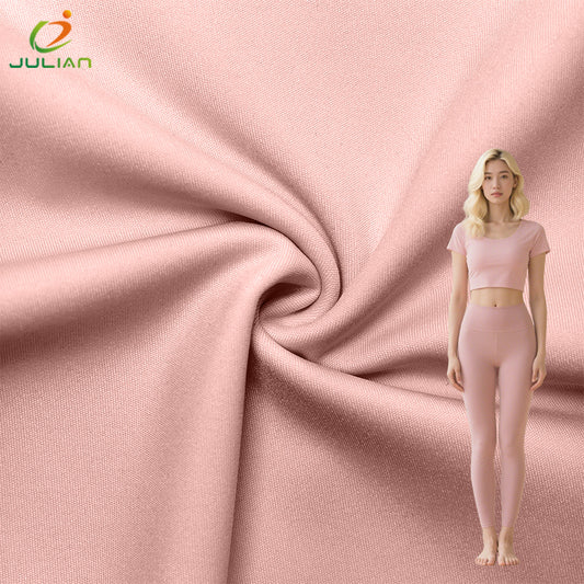Sports Products Fabric High Elasticity Breathable and Comfortable Wear-resistant Cycling Pants Yoga and Fitness Knit Fabric