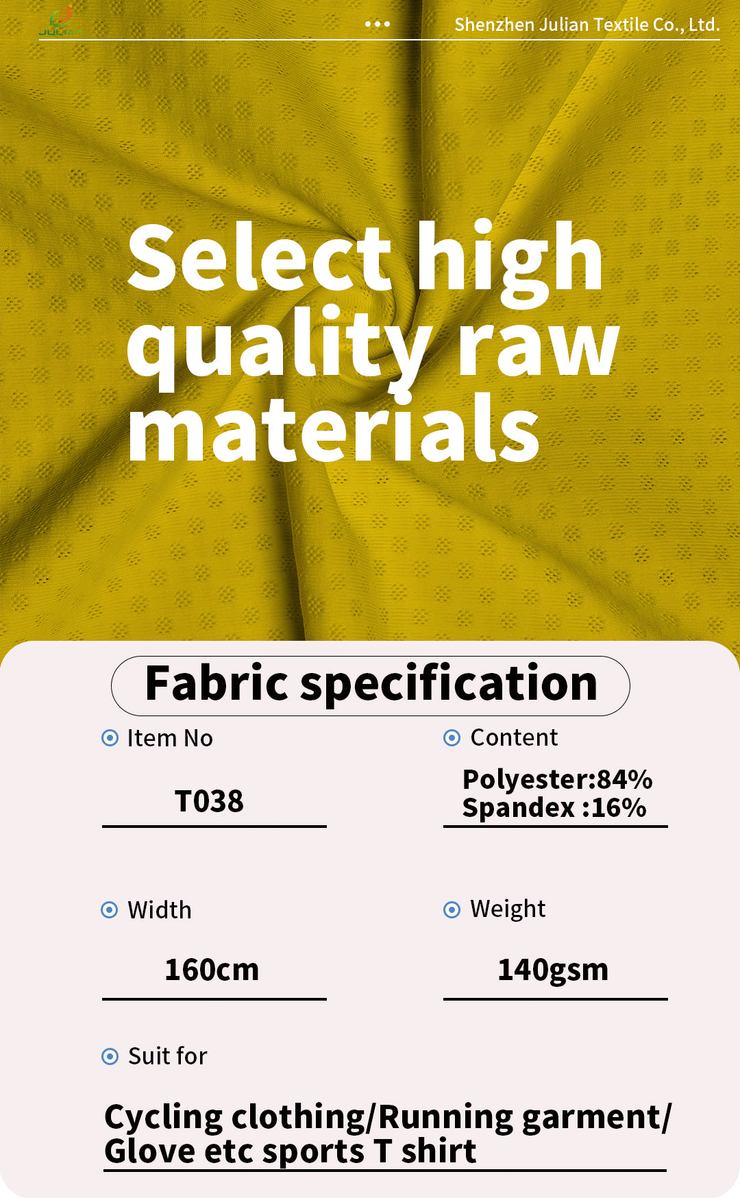 Wholesale Fabrics for Sports Clothing Wear Gloves Polyester Knitted Jacquard Net Fabric Flowers Pet Carrier Stretchy Mesh Fabric