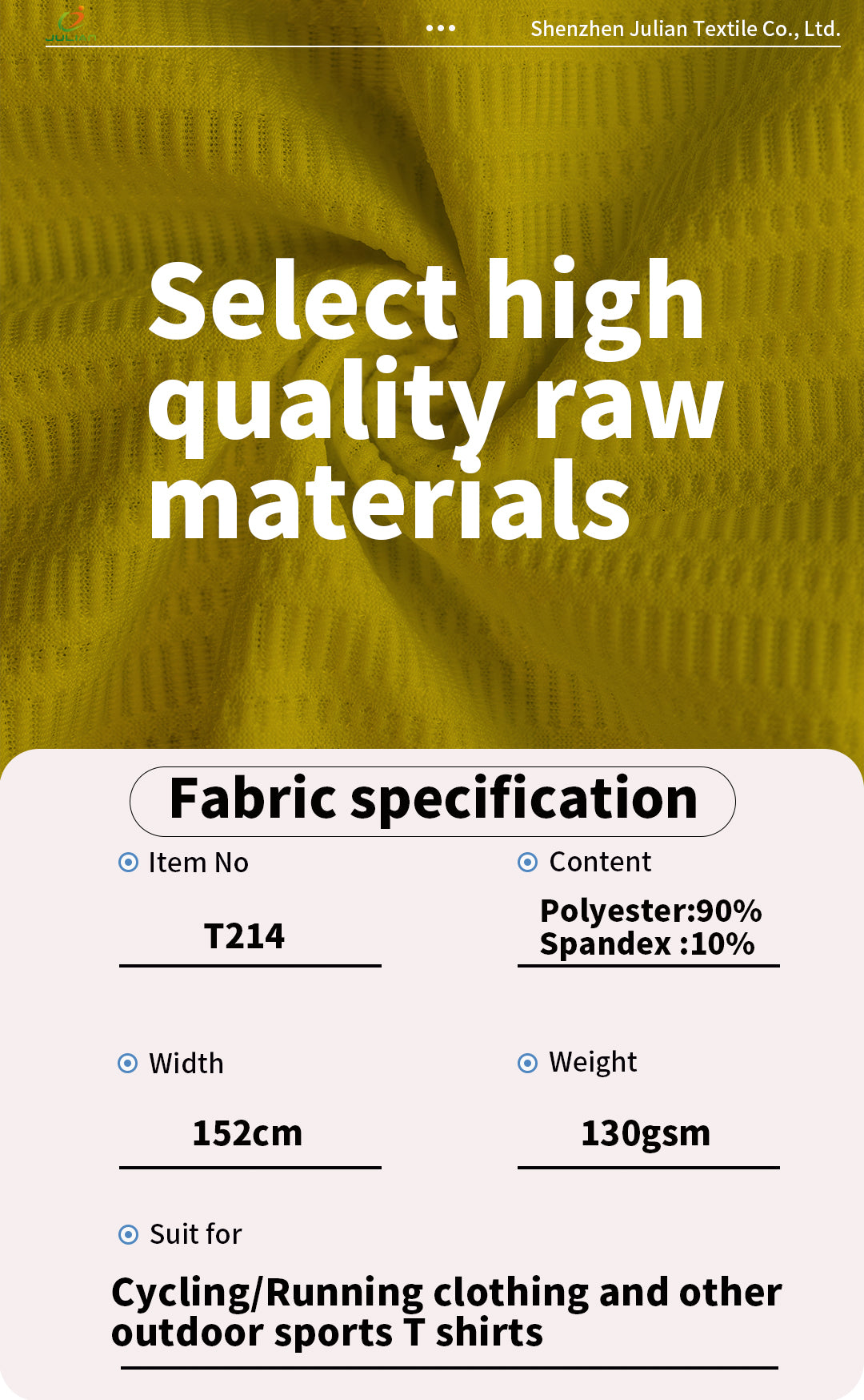 Wholesale Jacquard Knit Transparent Stretch Net Mesh Fabric for Running Sports Polyester Suppliers T-shirt Cycling Jersey Fabric