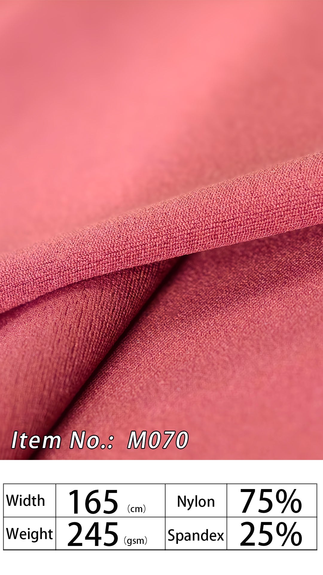 75%nylon 25%spandex high elasticity and slinght pressure Yoga&fitness fabric