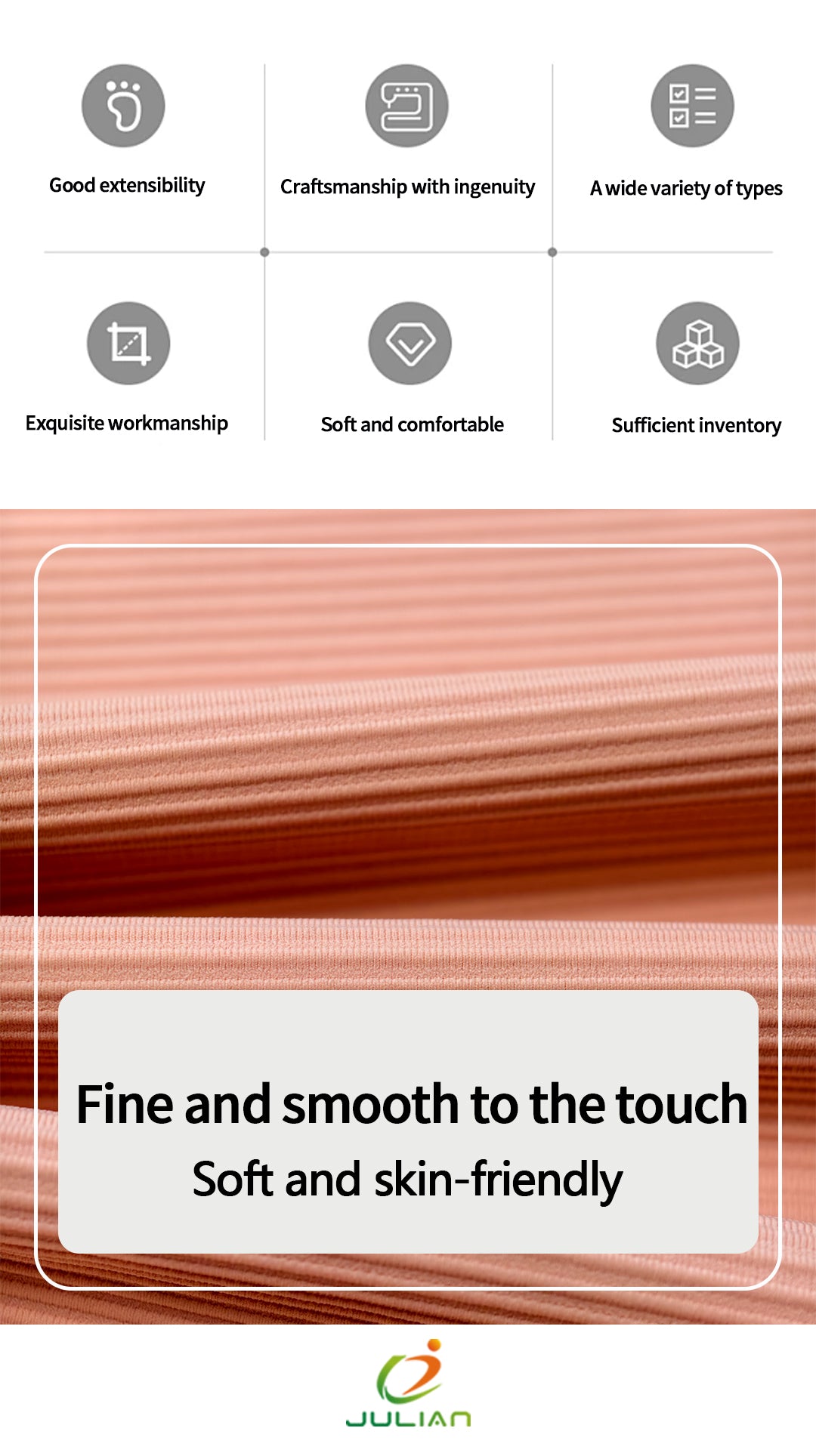 Clear texture soft and skin-friendly highly elastic and comfortable wicking sports bras nylon sportswear fitness yoga fabric