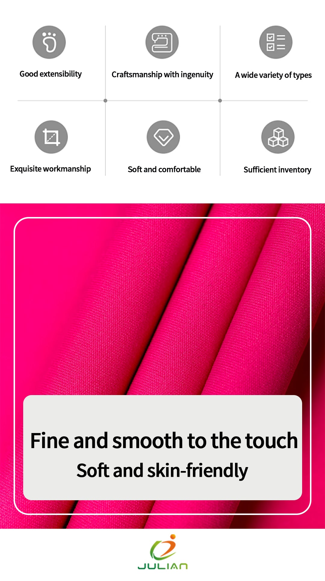 Textile clothing fabrics 230gsm customized nylon yoga fabric for sportswear Mositure wicking corset underwear knitted fabric