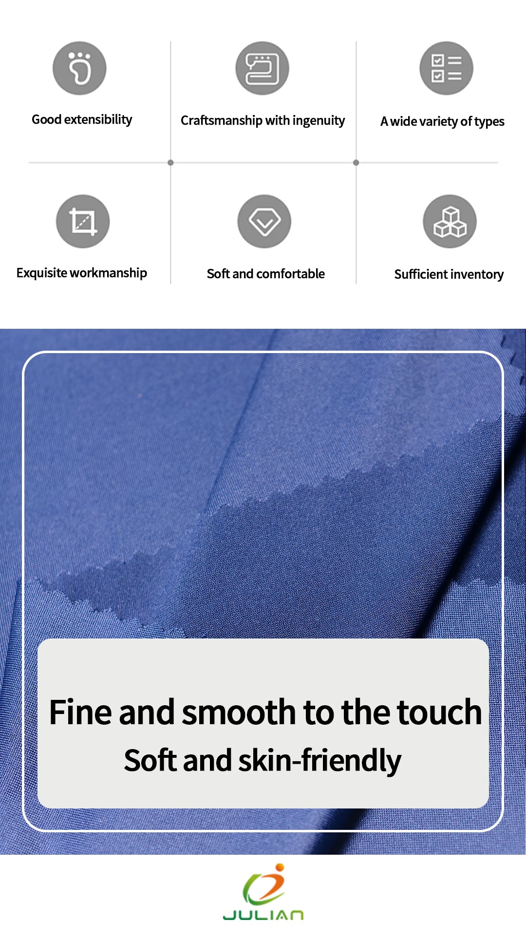 Knitted Bikini Fabrictextile Raw Material for Clothes Sport Shirt Fabrics in Yards OEM Running Material Men Underwear Fabric