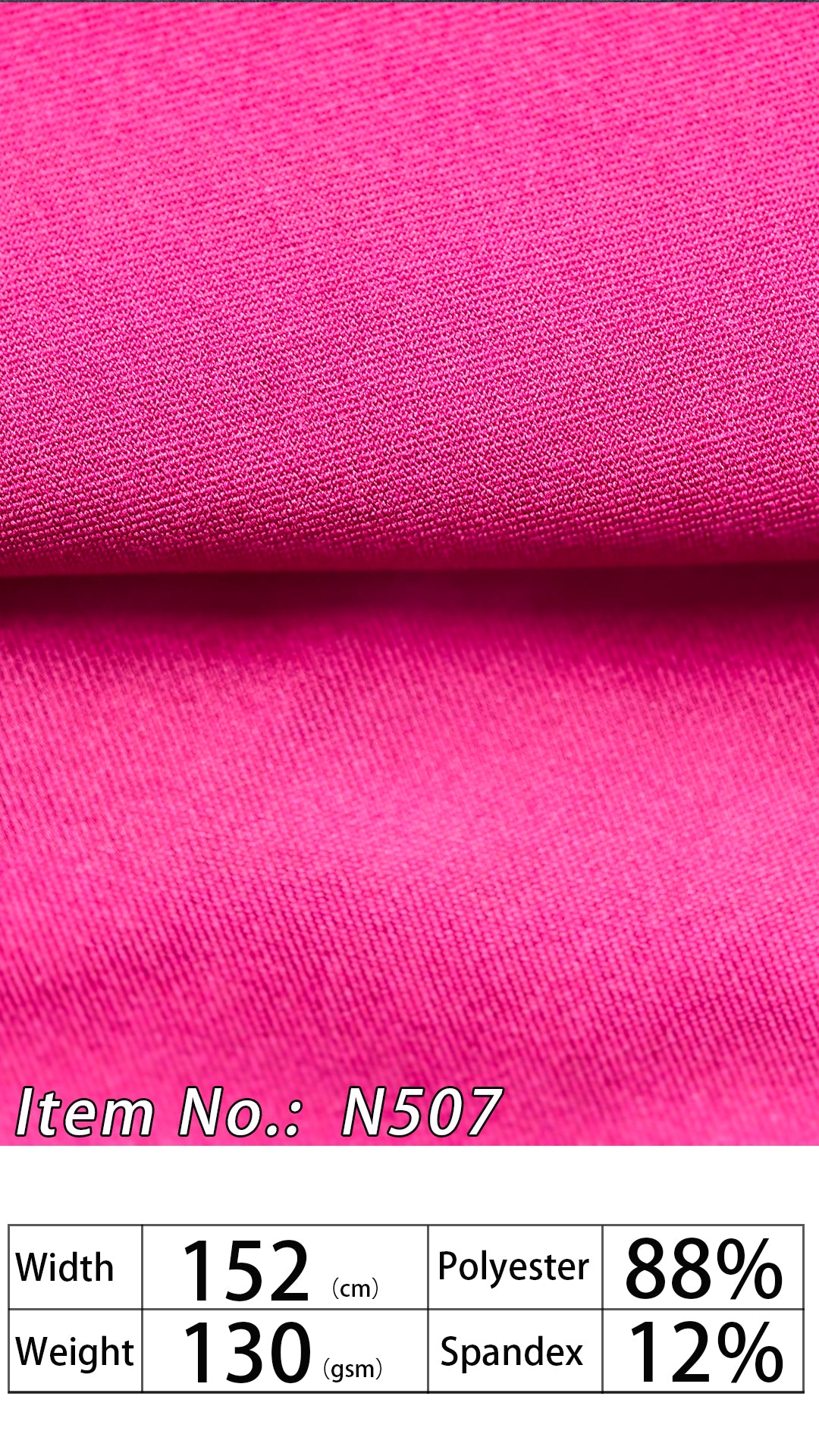 88%polyeater 12%spandex lightweight and breathable moisture wicking