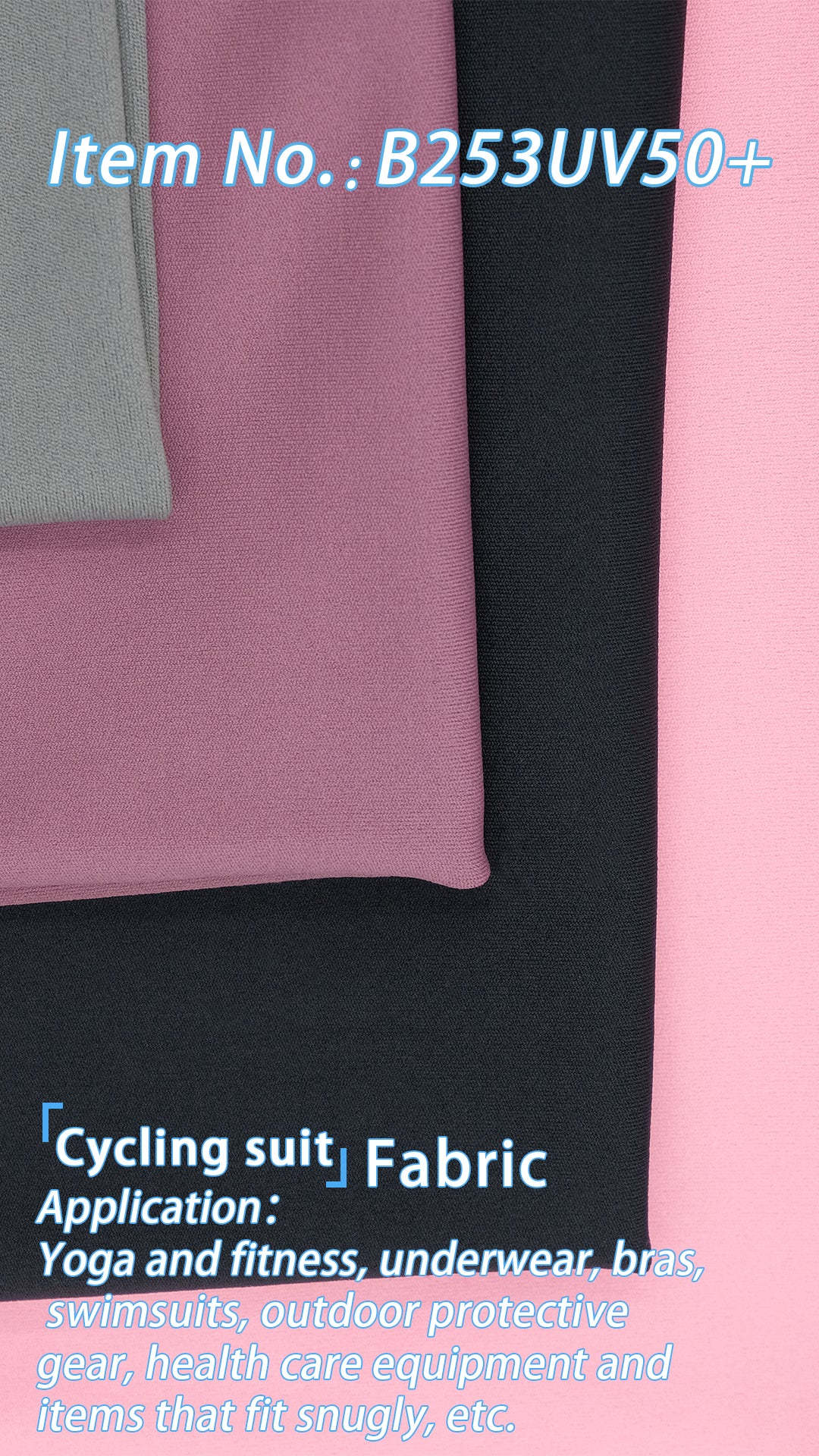 82%Nyon  18%spandex moisture wicking sports fabric Yoga fitness fabric