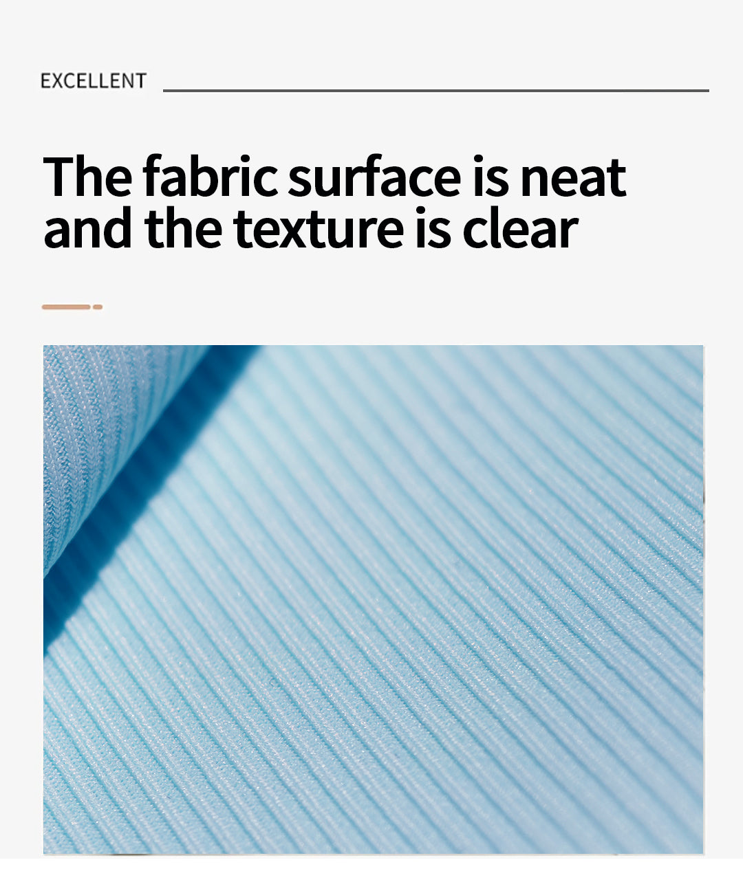 76%nylon 24% spandex  skin-friendly and smooth vertical drape effect four-way stretch moisture-wicking golf fabrics