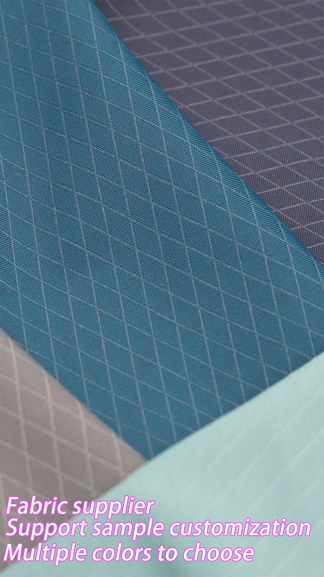 60%nylon 40%spandex double-sided jacquard fabric cycling fabric