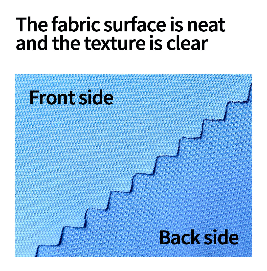 Fine texture fabric Soft touch Lightweight cycling Sun protection clothing Sun protection clothing Sportswear fabric