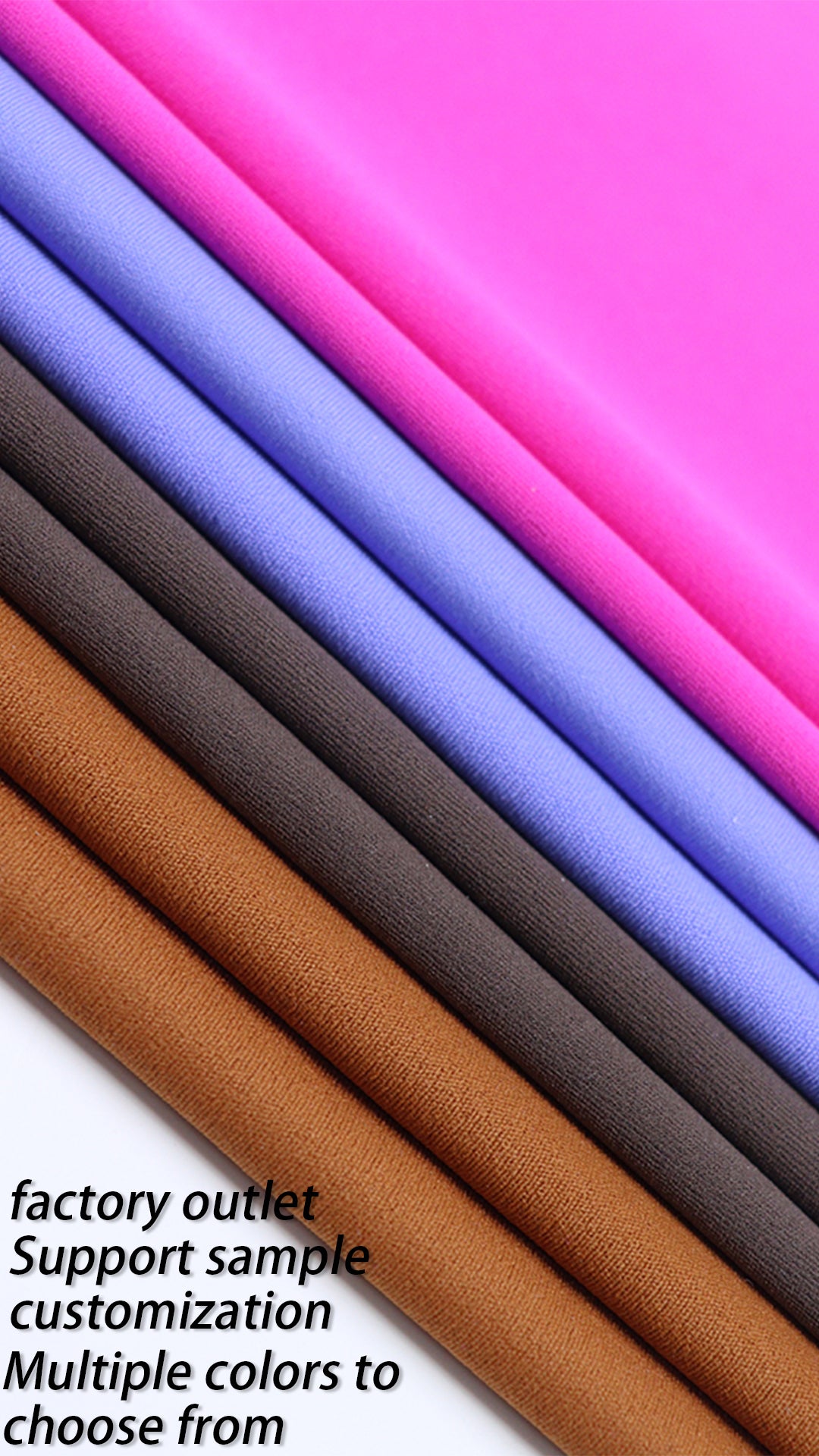 79.5%nylon 20.5%spandex naked high elasticity moisture-wicking yoga fabric