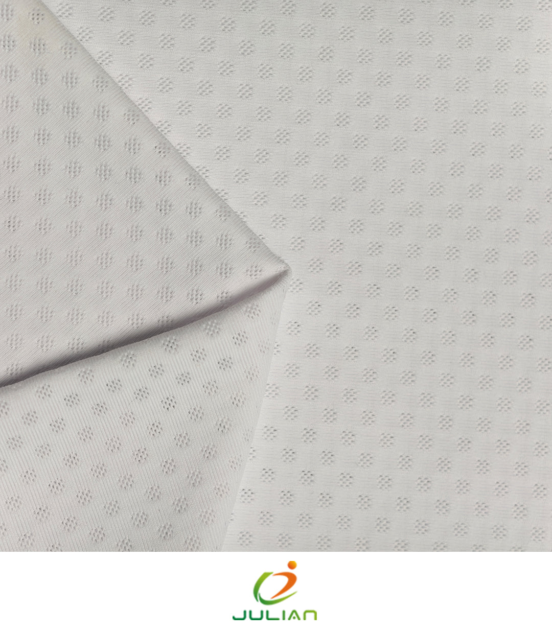 Wholesale Fabrics for Sports Clothing Wear Gloves Polyester Knitted Jacquard Net Fabric Flowers Pet Carrier Stretchy Mesh Fabric