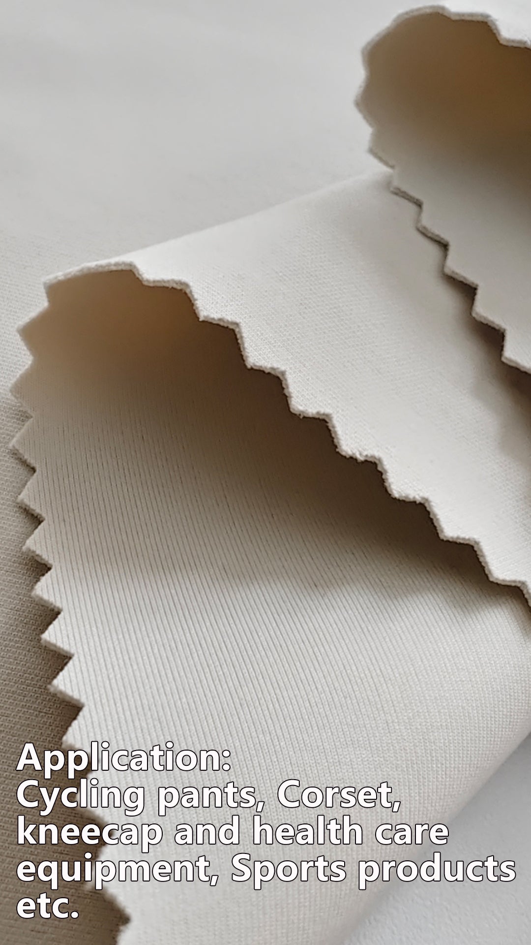 75%nylon 25%lycra high elasticity double sided cycling fabric