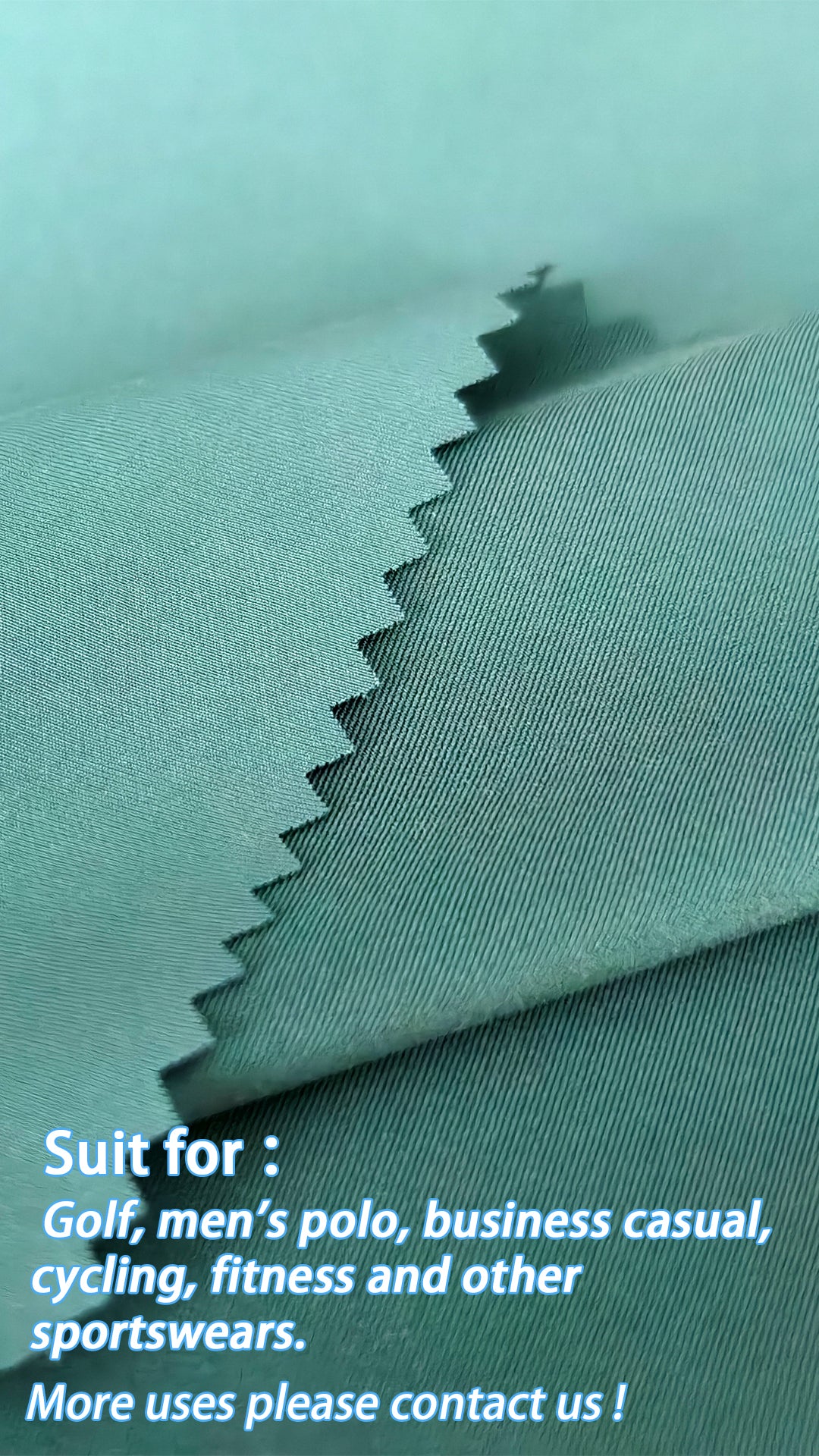 78%nylon 22%spandex samooth and stylish moisture wicking golf fabrics