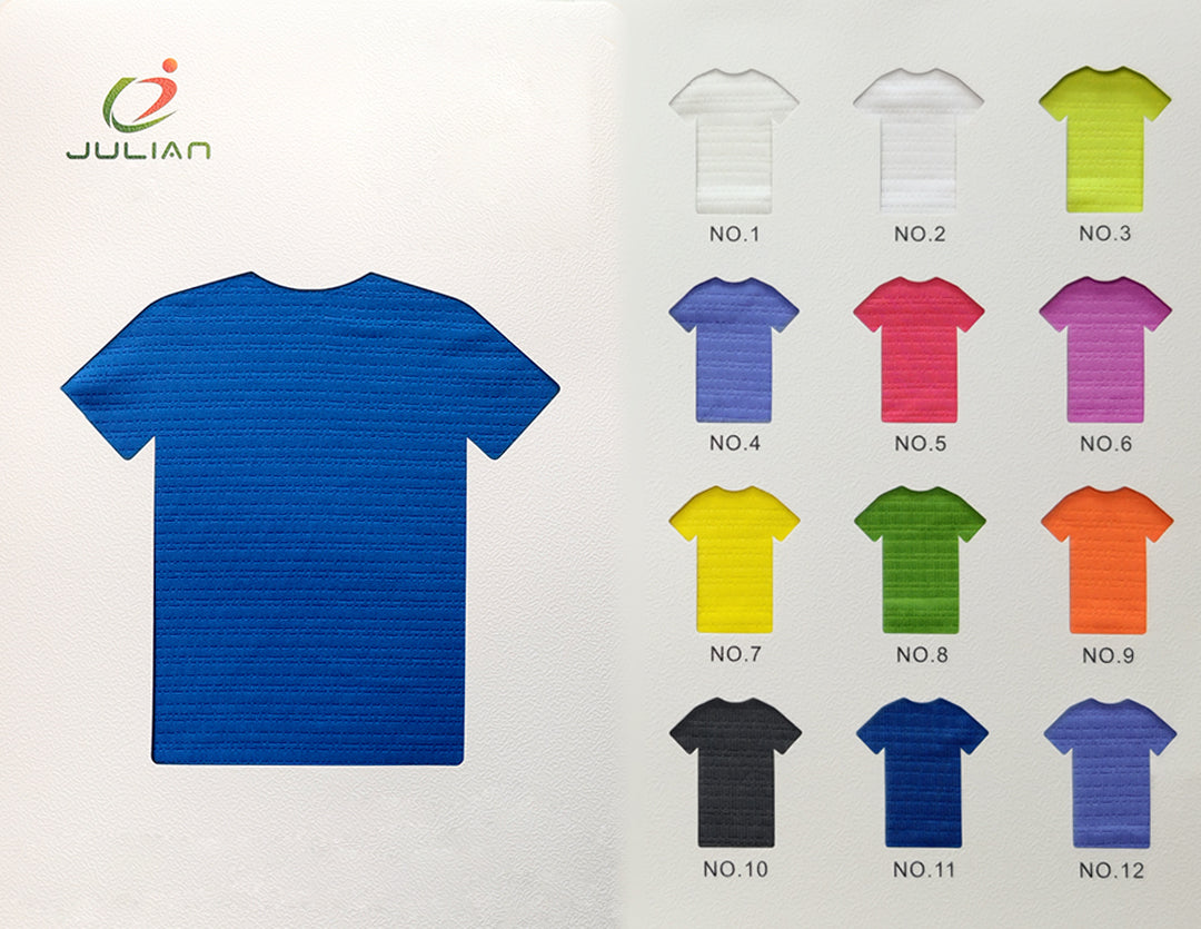 Stretch jacquard custom wicking fabric sportswear running fabrics men's clothing polyester roll for t shirt polyester fabric