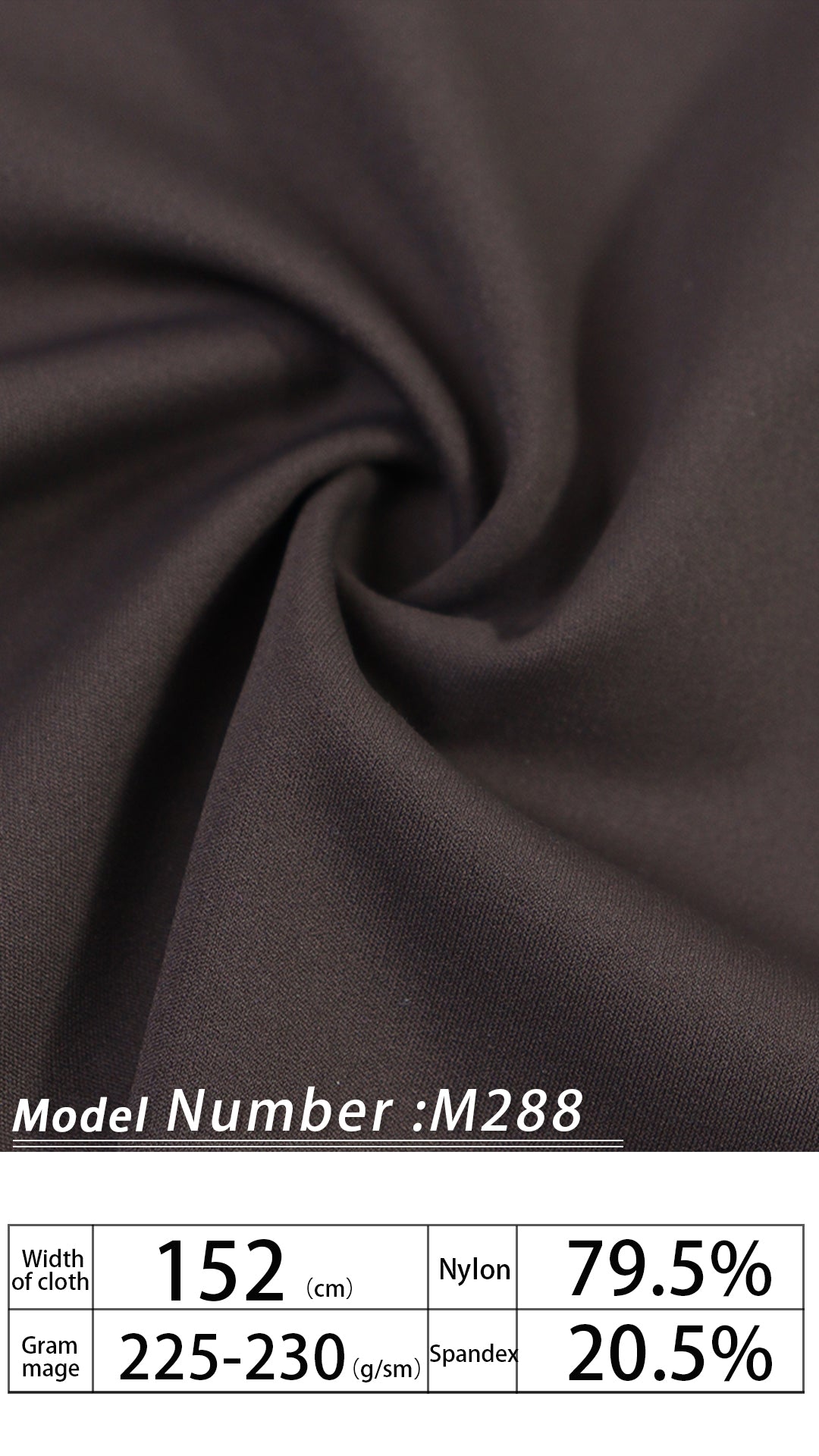 79.5%nylon 20.5%spandex naked high elasticity moisture-wicking yoga fabric