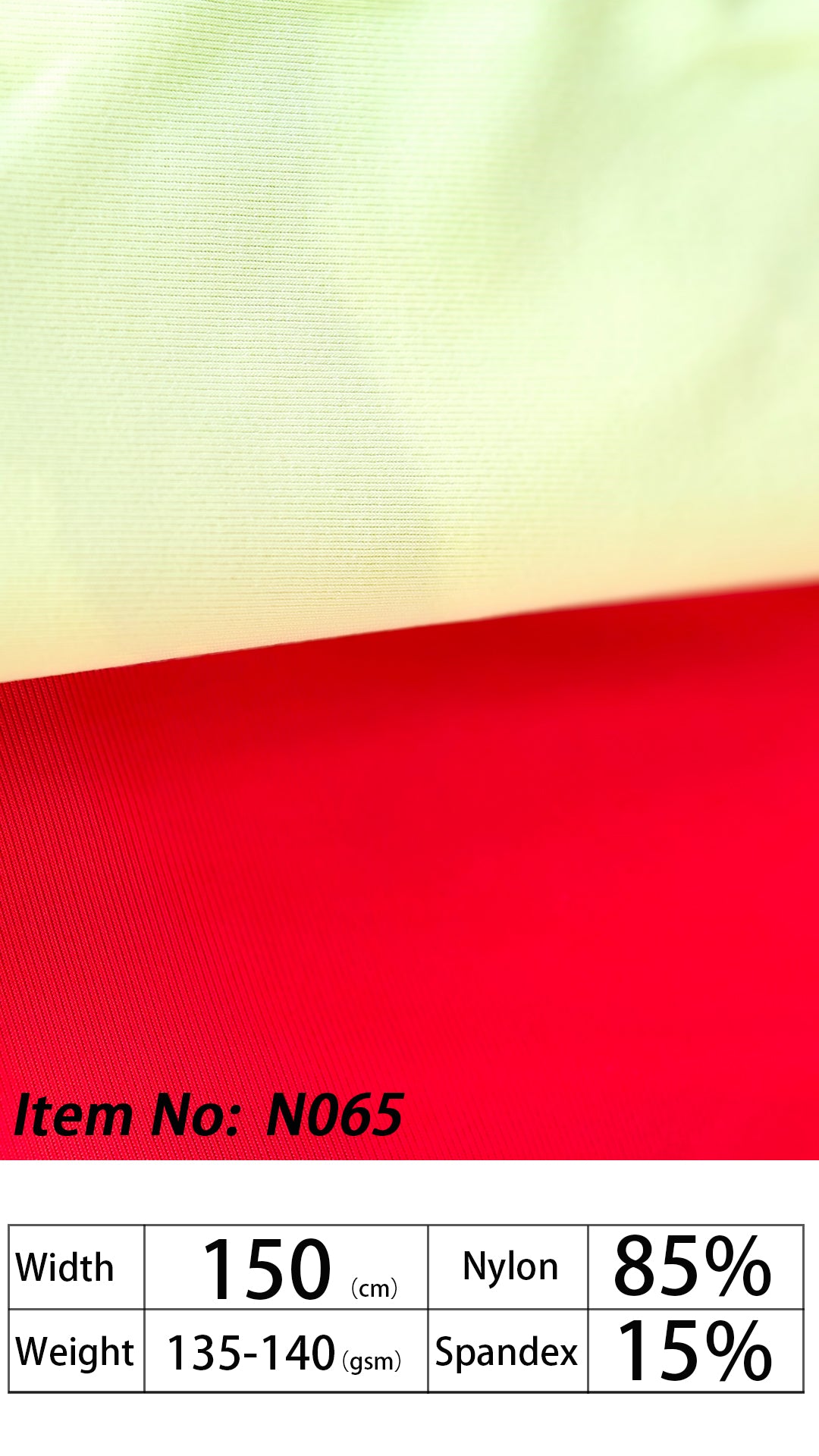 85%nylon 15%spandex quick dry lightweight and breathable Sun-protective  fabrics