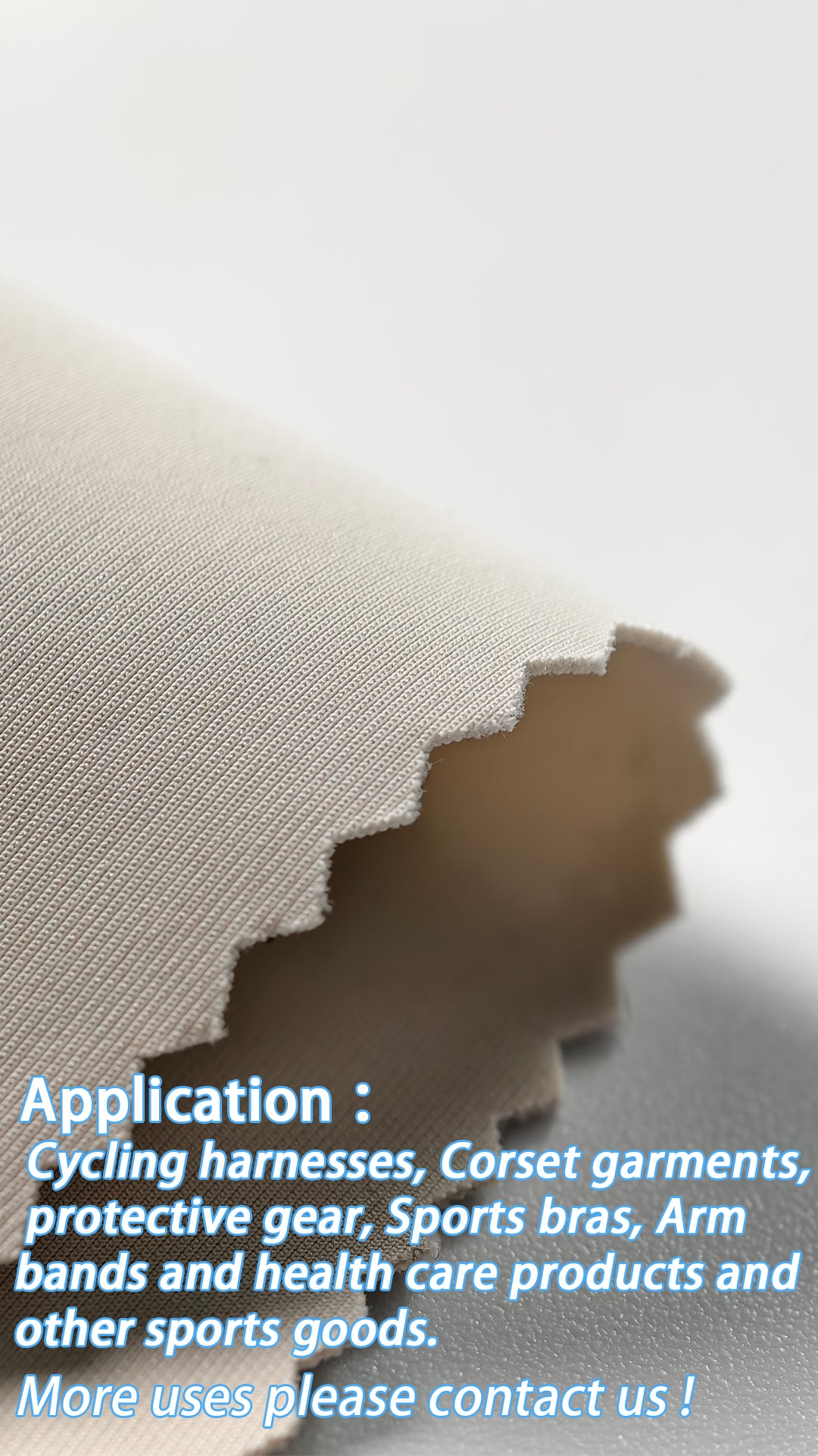 81%nylon 19%spandex  high-elastic skin friendly cycling haenesses fabric