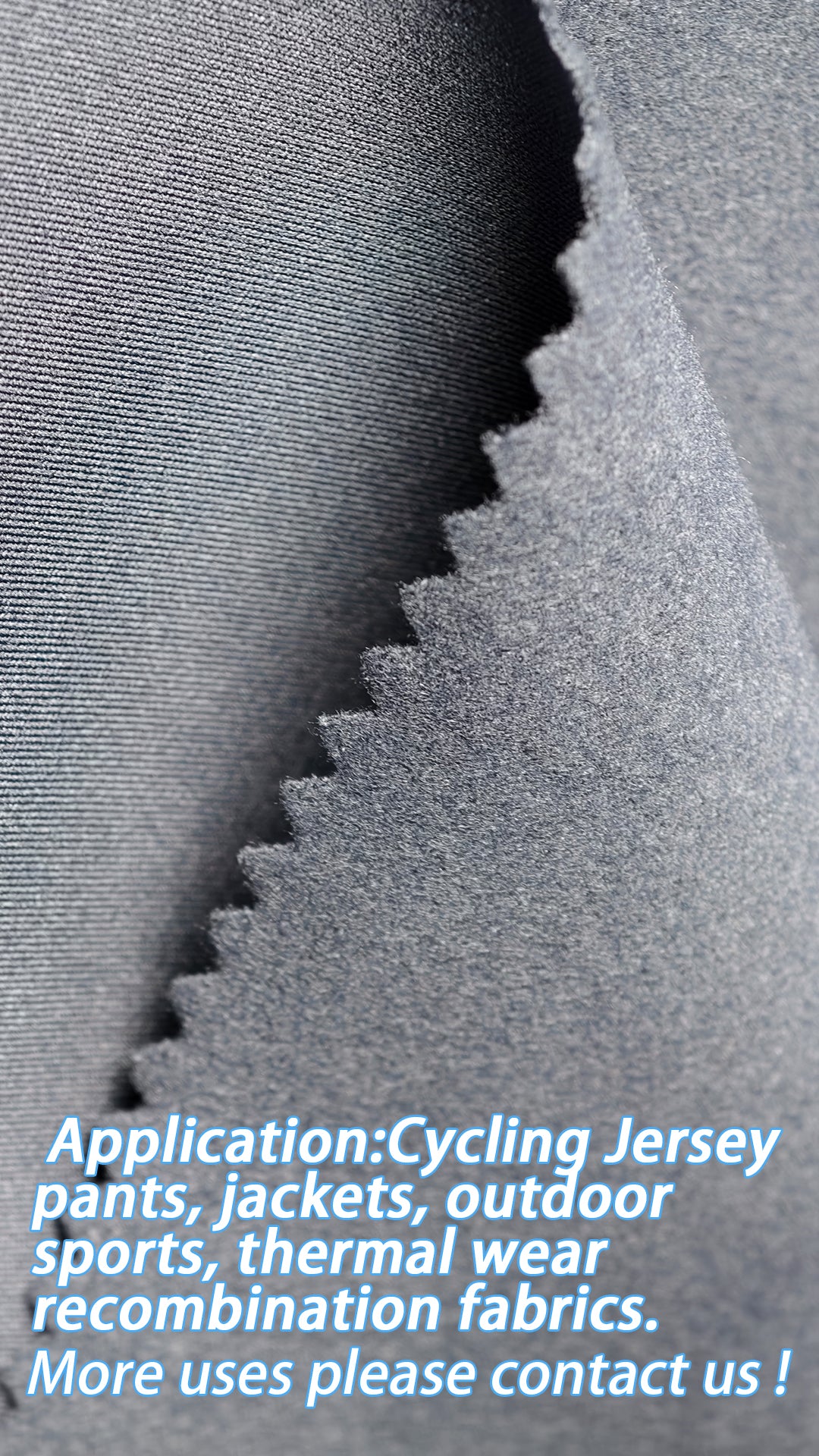70%polyester 30%spandex high elasticity and slight pressure cycling fabric