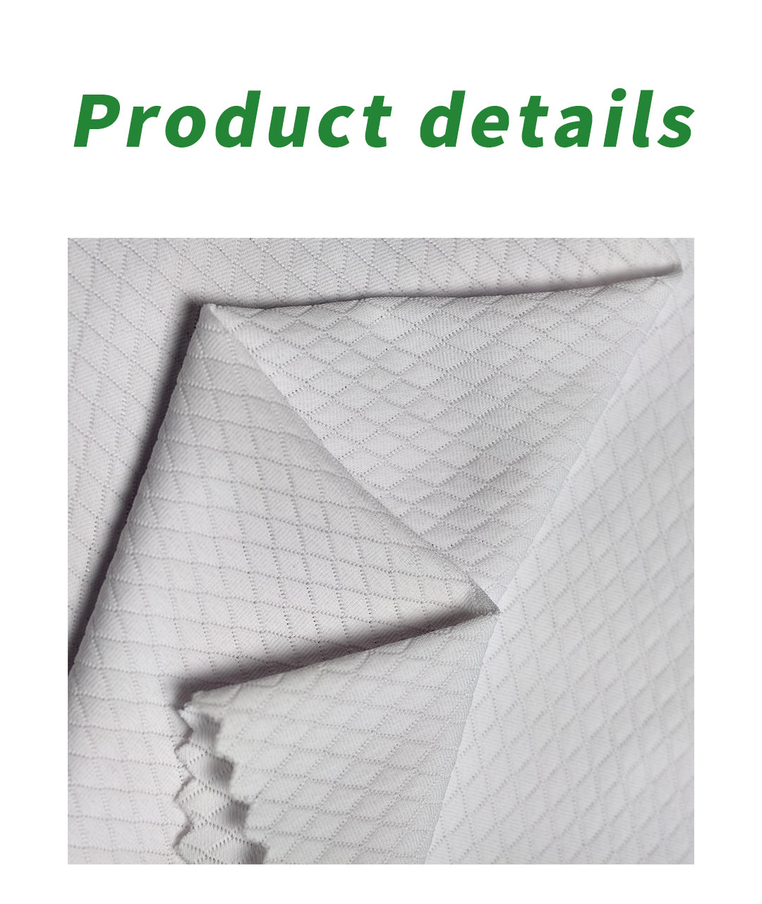 Gloves Fabric in Shenzhen Elastic Strech Jacquard Jersey Textile Fabrics for Clothes by Yard Weft Knit Custom Sports Fabric