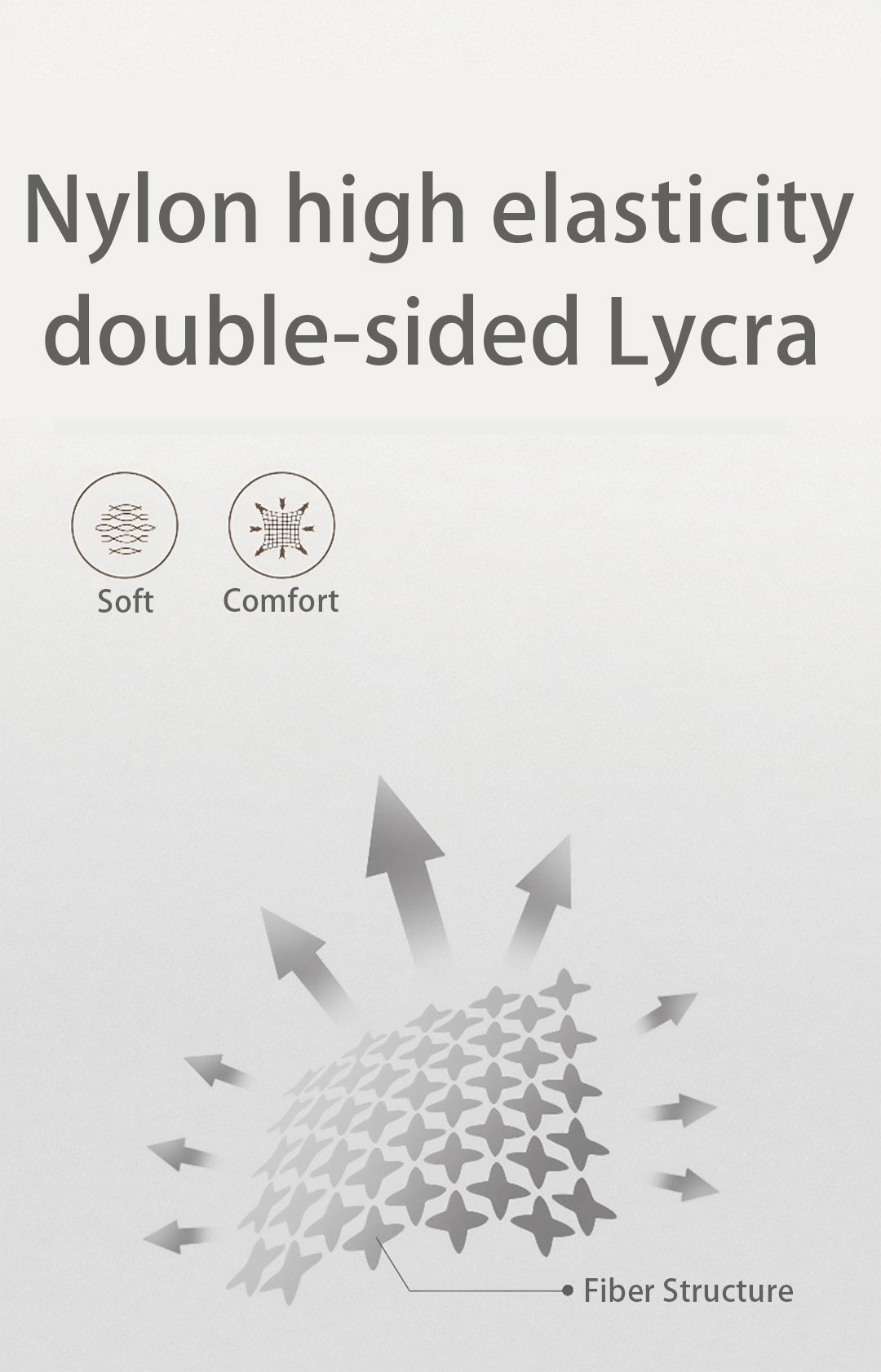 75%nylon 25%lycra high elasticity double sided cycling fabric