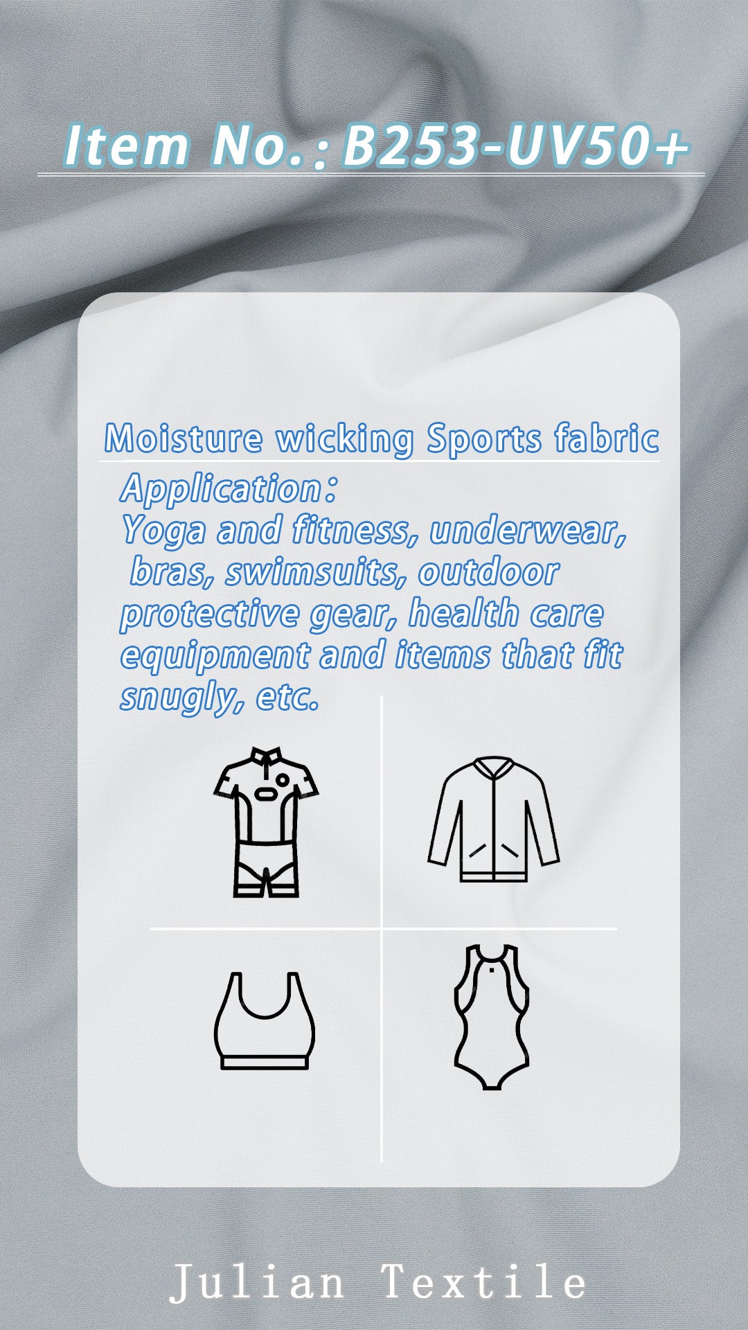 82%Nyon  18%spandex moisture wicking sports fabric Yoga fitness fabric