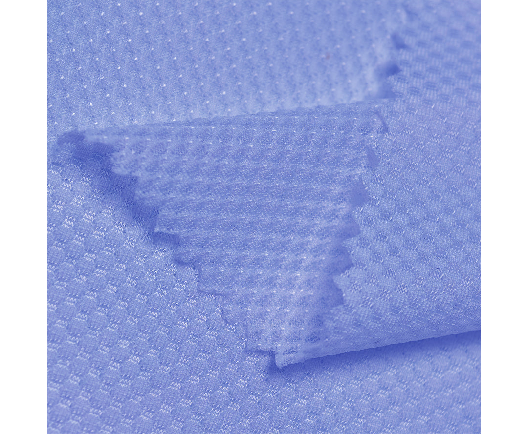Customized Mesh Fabrics for Clothing Summer Clothing Sport Lightweight Running Cycling Jersey T Shirt Mesh Mesh Jacquard Fabric