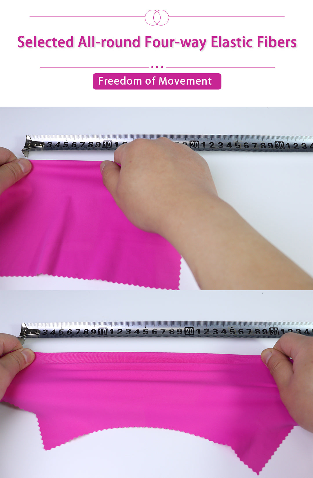 79.5%nylon 20.5%spandex naked high elasticity moisture-wicking yoga fabric
