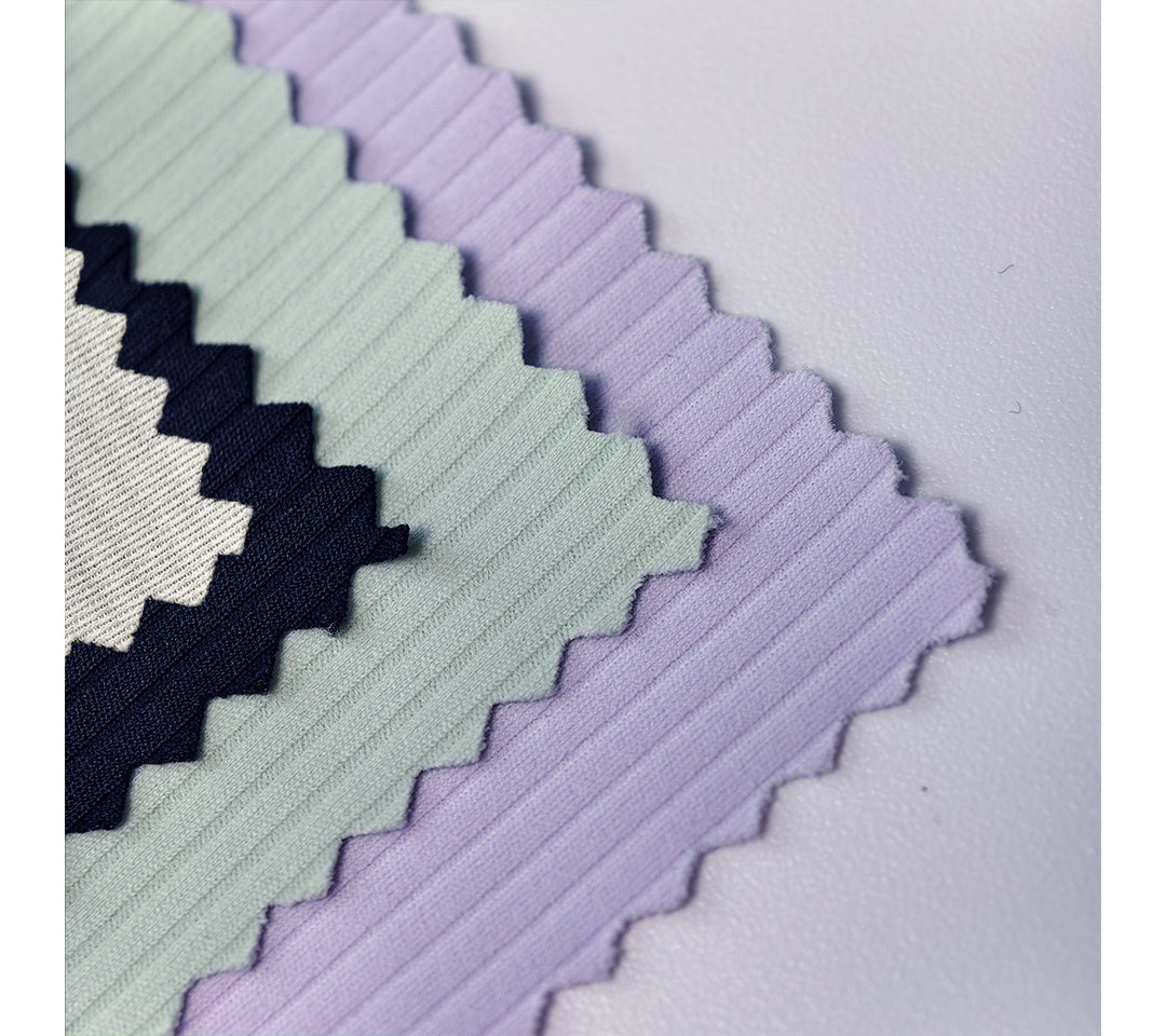 Textil Supplier Breathable Yoga Pants Swimsuit Bra Fabric Fitness Cloth Weft Knit Fabrics Polo T-shirt Four Way Stretch Fabric