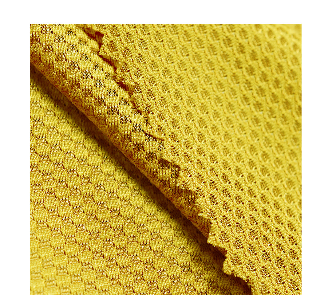 Customized Mesh Fabrics for Clothing Summer Clothing Sport Lightweight Running Cycling Jersey T Shirt Mesh Mesh Jacquard Fabric