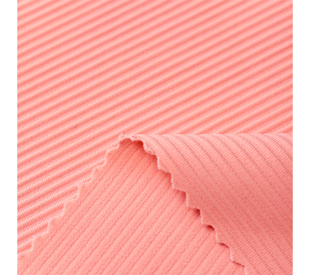 Clear texture soft and skin-friendly highly elastic and comfortable wicking sports bras nylon sportswear fitness yoga fabric