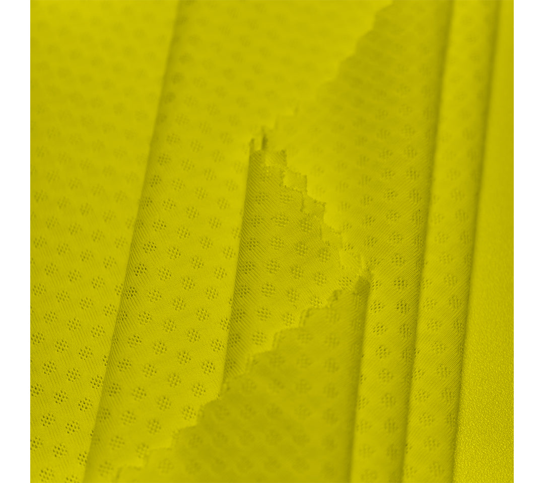 Wholesale Fabrics for Sports Clothing Wear Gloves Polyester Knitted Jacquard Net Fabric Flowers Pet Carrier Stretchy Mesh Fabric