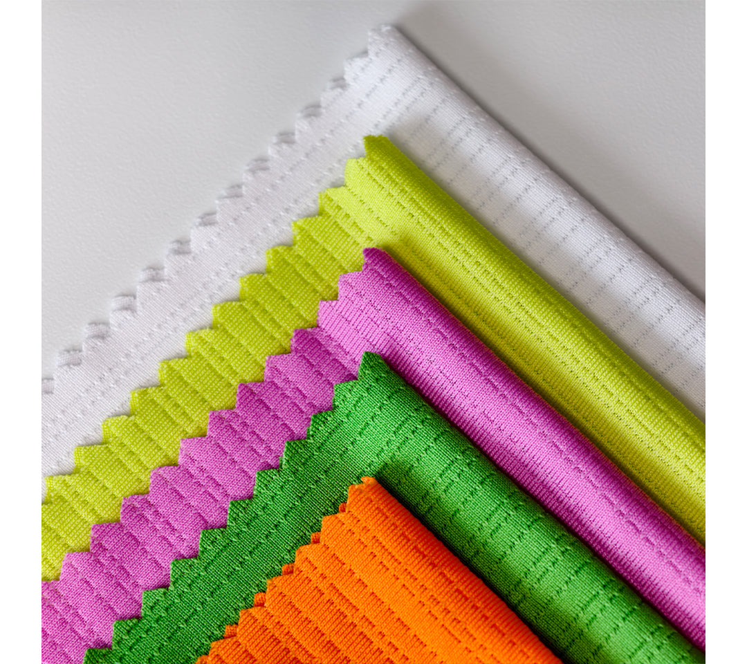 Stretch jacquard custom wicking fabric sportswear running fabrics men's clothing polyester roll for t shirt polyester fabric