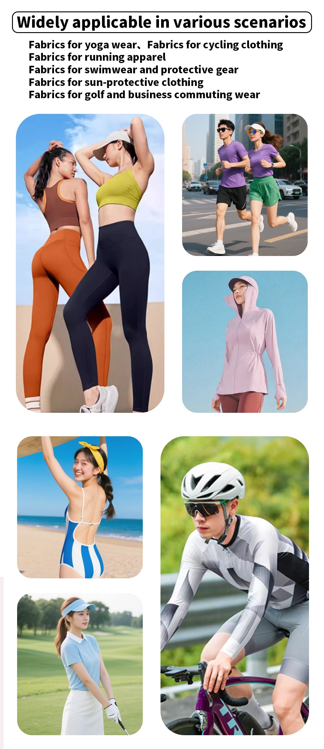 100%polyeater breathable and quick-drying strong wear resisitance golf fabrics