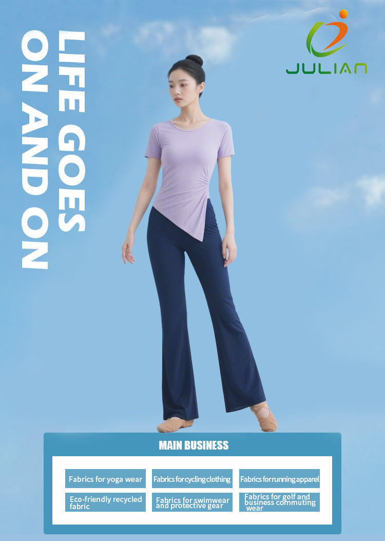 Sport Jersey 4 Way Stretch Fabric Golf Pants Textile Dance Fabrics For Sportswear Nylon Clothing Underwear Fabric