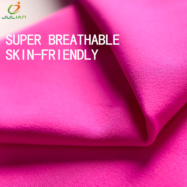 75%nylon 25%spandex high elasticity and slinght pressure Yoga&fitness fabric