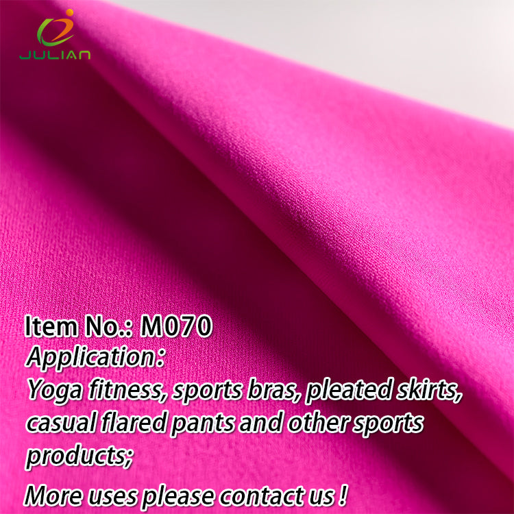 75%nylon 25%spandex high elasticity and slinght pressure Yoga&fitness fabric