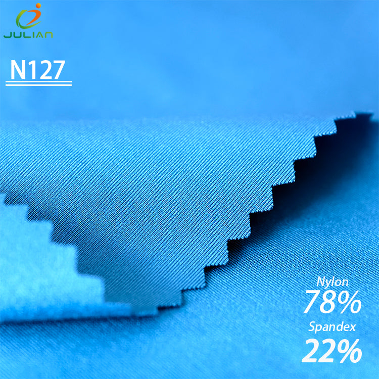 78%nylon 22%spandex samooth and stylish moisture wicking golf fabrics