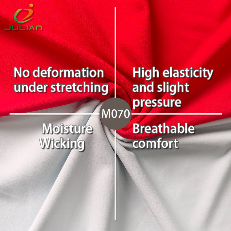 75%nylon 25%spandex high elasticity and slinght pressure Yoga&fitness fabric