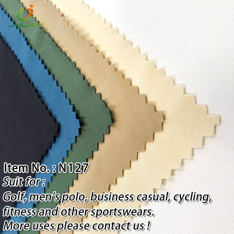 78%nylon 22%spandex samooth and stylish moisture wicking golf fabrics
